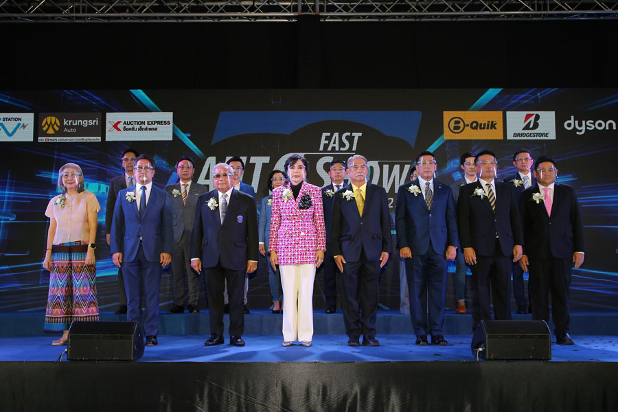 บริดจสโตนร่วมขับเคลื่อนตลาดยานยนต์ไทย ในงาน Fast Auto Show Thailand